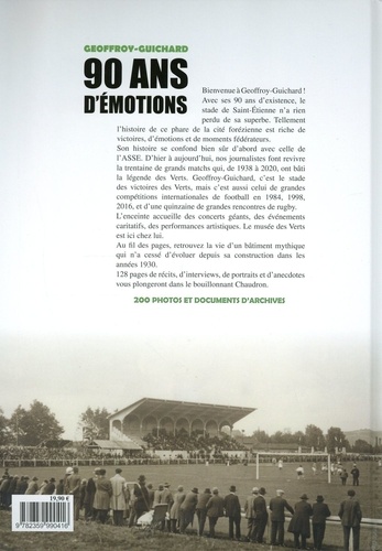 Geoffroy-Guichard 90 ans d'émotions