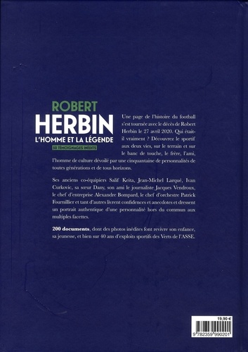 Le Progrès Hors-série Robert Herbin, l'homme et la légende. 50 témoignages inédits