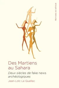 Des martiens au Sahara