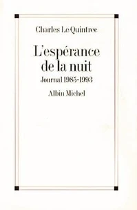 L'espérance de la nuit