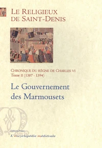 Chronique du règne de Charles VI (1380-1422)