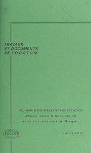 Biologie d'une population de crevettes Penaeus indicus H. Milne Edwards sur la côte nord-ouest de Madagascar