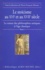 Le retour des philosophes antiques à l'Age classique.. Tome 1, Le stoïcisme au XVIème et au XVIIème siècle