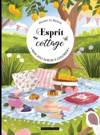 Téléchargement gratuit de livres sur bande Esprit cottage. Mon joli album à colorier (Litterature Francaise)