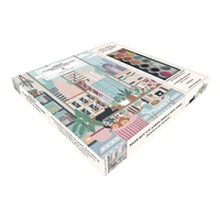 Mon kit Un après-midi à New York. Peinture au numéro