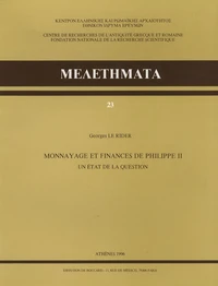 Monnayage et finances de Philippe II