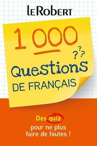 1000 questions de français