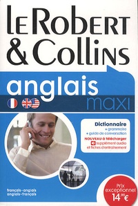  Le Robert - Anglais maxi Le Robert & Collins - Français-anglais / anglais-français.