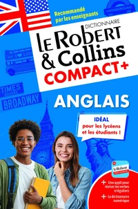 Dictionnaire Le Robert & Collins Compact +