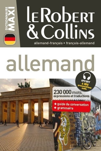  Le Robert & Collins - Dictionnaire Maxi allemand-français, français-allemand.