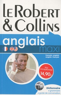  Le Robert & Collins - Le Robert & Collins anglais maxi - Dictionnaire français-anglais et anglais-français.