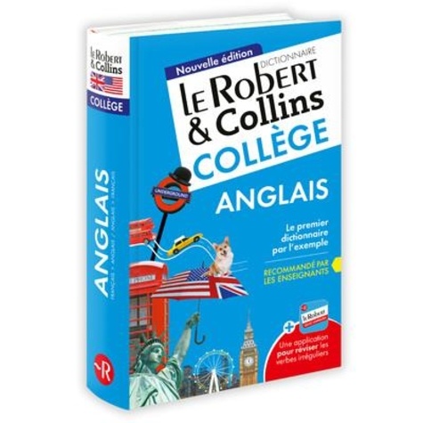 Le Robert & Collins Collège Anglais  Edition 2023