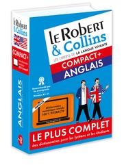 Livres gratuits à télécharger ipod touch Le Robert & Collins compact + français-anglais et anglais-français  - Nouvelle édition bimédia in French