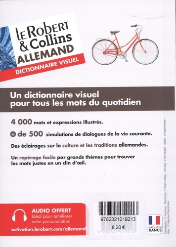 Le Robert & Collins Dictionnaire visuel Allemand