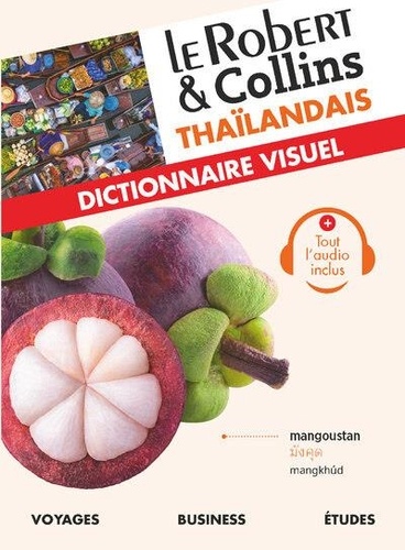 Le Robert & Collins Dictionnaire visuel Thaï