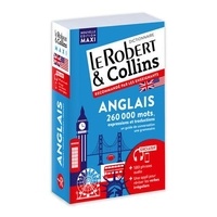  Le Robert & Collins - Le Robert & Collins Maxi Anglais.
