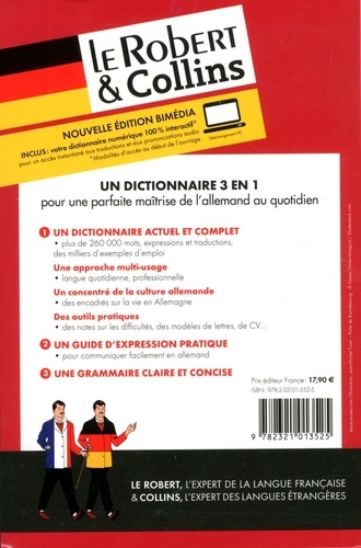 Le Robert & Collins Maxi + français-allemand / allemand-français  Edition 2019