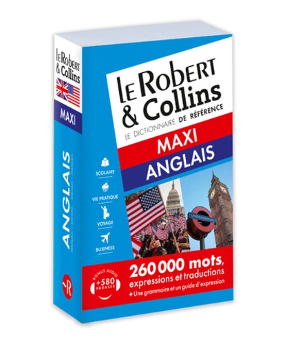  Le Robert & Collins - Le Robert & Collins Maxi français-anglais et anglais-français.