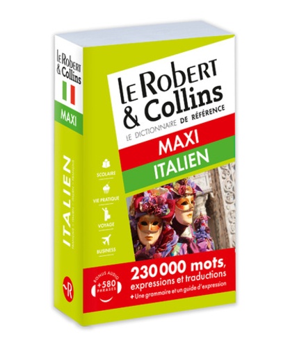  Le Robert & Collins - Le Robert & Collins maxi français-italien et italien-français.