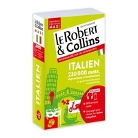  Le Robert & Collins - Le Robert & Collins maxi français-italien et italien-français.