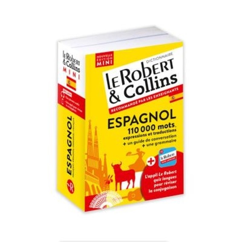 Le Robert & Collins Mini Espagnol 8e édition