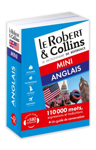  Le Robert & Collins - Le Robert & Collins mini français-anglais et anglais-français.
