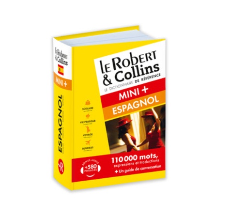  Le Robert & Collins - Le Robert & Collins mini + français-espagnol et espagnol-français.