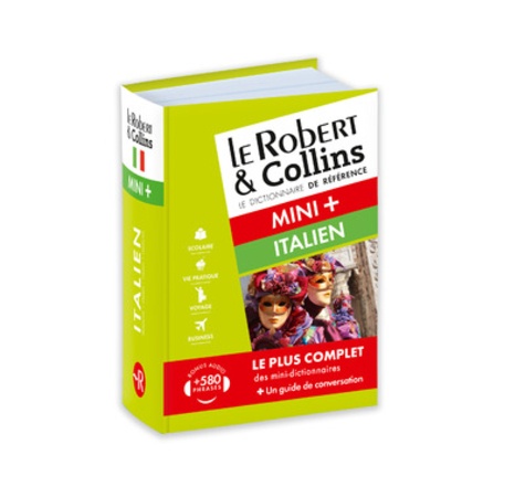  Le Robert & Collins - Le Robert & Collins mini + français-italien et italien-français.
