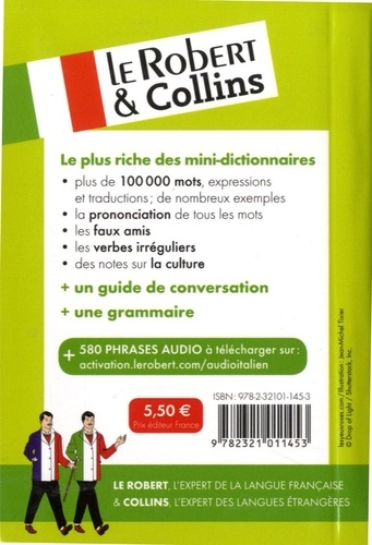 Le Robert & Collins mini+ italien