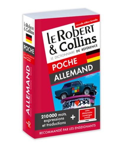  Le Robert & Collins - Le Robert & Collins poche allemand - Français-allemand ; Allemand-français.