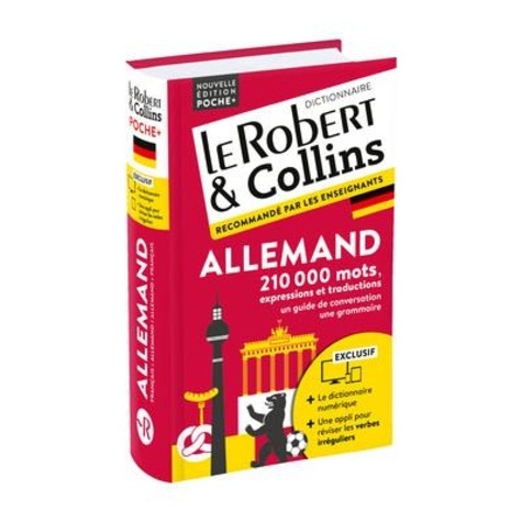 Le Robert & Collins poche allemand. Français-allemand ; Allemand-français 9e édition