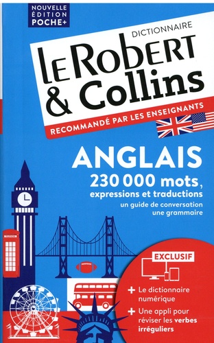 Le Robert & Collins poche + Anglais