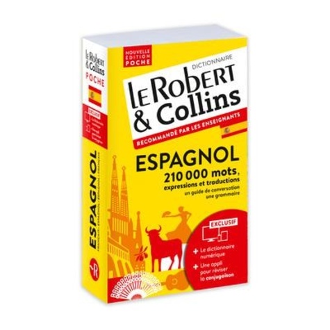 Le Robert & Collins Poche Espagnol. Français-espagnol/espagnol-français 8e édition