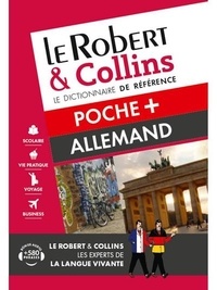  Le Robert & Collins - Le Robert & Collins poche + français-allemand et allemand-français.