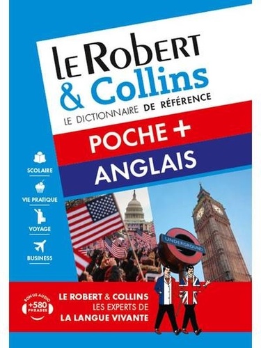  Le Robert & Collins - Le Robert & Collins poche + français-anglais et anglais-français.