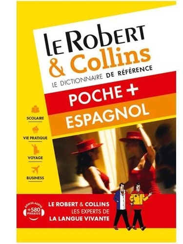  Le Robert & Collins - Le Robert & Collins poche français-espagnol et espagnol-français.