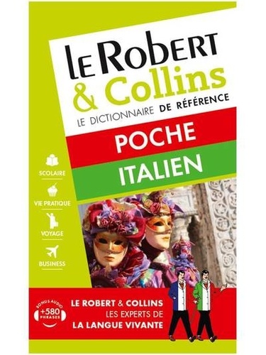  Le Robert & Collins - Le Robert & Collins poche français-italien et italien-français.