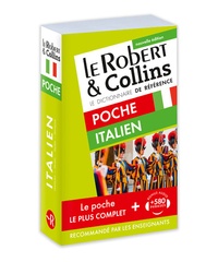 Ebooks italiens téléchargement gratuit Le Robert & Collins poche italien  - Français-italien ; italien-français