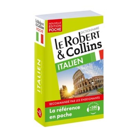 Le Robert & Collins poche italien. Français-italien ; italien-français 6e édition