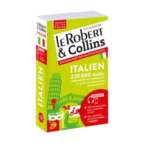 Le Robert & Collins poche italien. Français-italien ; italien-français