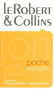  Le Robert & Collins - Le Robert & Collins poche - Dictionnaire français espagnol-espagnol français.