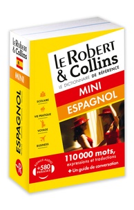  Le Robert & Collins - Robert & Collins mini français-espagnol et espagnol-français.