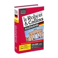  Le Robert & Collins - Robert et Collins poche + allemand.