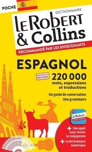  Le Robert - Dictionnaire Le Robert & Collins Espagnol - Poche.