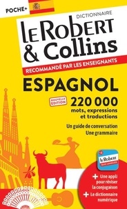  Le Robert - Dictionnaire Le Robert & Collins Espagnol - Poche+.
