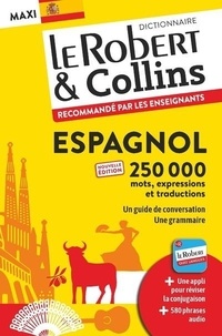  Le Robert - Dictionnaire Le Robert & Collins Espagnol - Maxi.