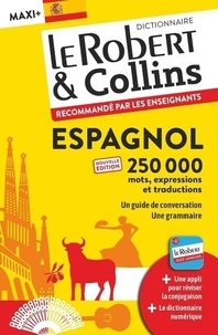  Le Robert - Dictionnaire Le Robert & Collins Espagnol - Maxi+.