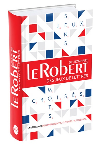  Le Robert - Dictionnaire Le Robert des mots croisés, mots fléchés & jeux de lettres.