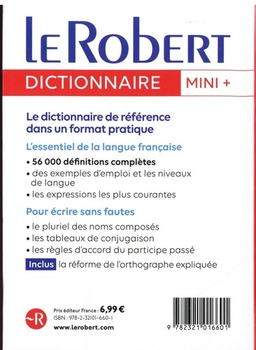 Dictionnaire mini +