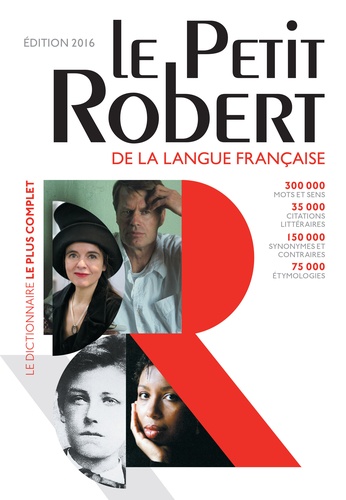  Le Robert et Alain Rey - Le Petit Robert.